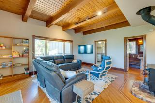 Meadow Vista Mountain Escape with River Views! - 7