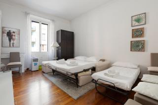 Roomy Apartment x5 - 850 m far from Famagosta MM2 - Mailand - 9