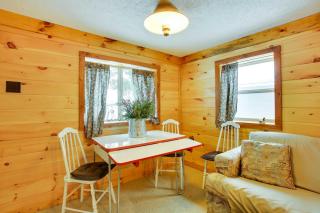 Pine Ridge Resort Cabin on Bass Lake with Dock! - 7