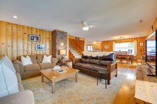 Lakefront Queensbury Home Kayaks and Boat Dock - 5