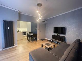 Apartament Navy Blue z tarasem - Serock - 7