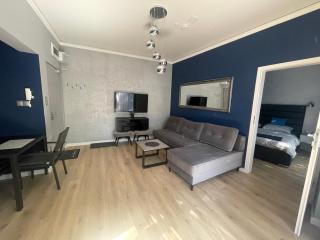 Apartament Navy Blue z tarasem - Serock - 9