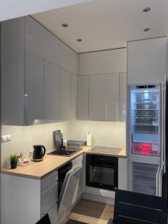 Apartament Navy Blue z tarasem - Serock - 6