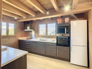Chalet duplex 150 m², 12 pers, 6 ch, sauna, terrasse, à 50m des pistes - Fontcouverte-la-Toussuire - FR-1-416-23 - La Toussuire - 5