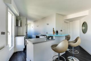 Appartement d'exception Paris 20ème, terrasse de 45m2, vue sur la Tour Eiffel - París - 2