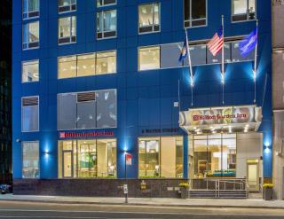 Hilton Garden Inn NYC Financial Center/Manhattan Downtown - Nova Iorque - 9