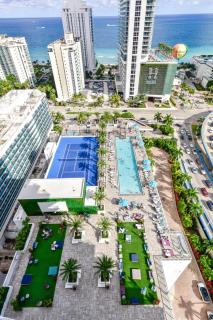 Oceanview 2BR Suite At Hyde Beach House - 5☆ Amenities - Hollywood - 8