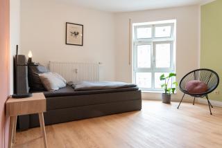 Studio THREE / Wifi / Netflix / 3 getrennte Betten - Chemnitz - 5