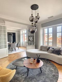 Luxueux grand 3 chambres hypercentre calme - Biarritz - 0