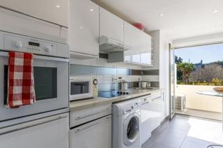 Tamanaco Beach 1BDR apartment with balcony sea view and pool - Antibes - 4