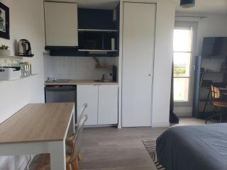 LE VINCI Studio tout confort proche centre ville avec terrasse et parking - Blois - 6