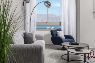 סוויטת View חדר שינה וסלון במתחם סי סייד - Eilat - 0