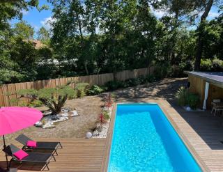 Villa du Bois de la Fontaine, 4 étoiles, avec grande piscine privée - Moliets-et-Maa - 5