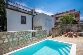 Family friendly house with a swimming pool Selce, Crikvenica - 18895 - Selce - 0