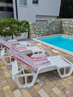 Family friendly house with a swimming pool Selce, Crikvenica - 18895 - 4