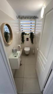 VILLA PHARE CARAÏBES Guadeloupe - Rooftop Jacuzzi & Ocean View - Le Moule - 1