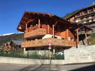 Appartement duplex rénové avec cheminée, terrasse et parking - 4 chambres - FR-1-754-19 - Morzine - 9