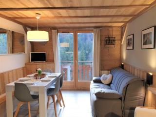 Appartement rénové, 4 pers, pied des pistes de Nyon, Morzine, parking, wifi et animaux acceptés - FR-1-754-48 - Morzine - 0