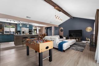 The Sinatra - Fun 5BD Home Huge Pool Game Room - Round Rock - 9