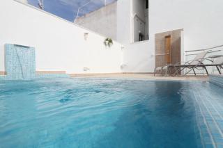 Sitges Centre Mediterranean House- 5 Bedroom, 4 Bathroom, Terrace Courtyard, Private Rooptop Pool - Sitges - 7