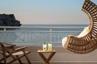Beachfront Yellow apt-Ligaria beach - Ligaria - 1