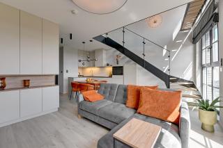 Dwie Motławy Riverside & Parking by Downtown Apartments - Gdańsk - 9