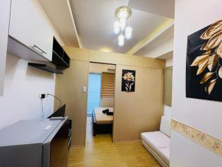 Grace Residences 1Bedroom w/ Balcony Near Bgc + Netflix - Manila - 0