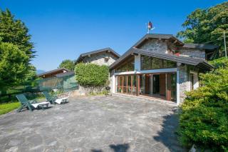 Villa Il Castagno Few Min From Beach - Happy Rentals - Castelveccana - 9