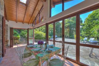 Villa Il Castagno Few Min From Beach - Happy Rentals - Castelveccana - 0