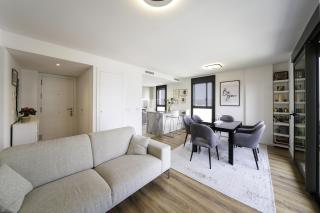 Sunsets and the pool in Barcelona - 8