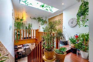 Garden in Town Hostel - 8