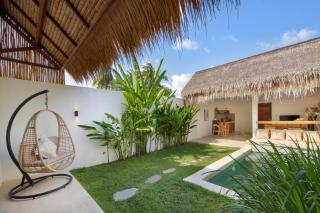Palm Merah Villas - Private pool - Selong Belanak - 4