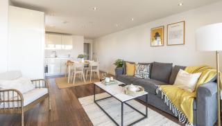 MODERN LUXE APT just 10 MINS from TOWER BRIDGE! EASY ACCESS TO TUBE AND BUS - Londra - 4