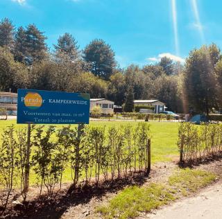 Vakantiepark Breebos: Empty Lots for tents and mobile homes - Rijkevorsel - 0