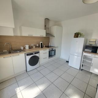 Bel appartement avec jardin de 30m2 , climatisé avec parking et arrivée autonome - Cabestany - 7