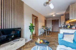 Przytulny Kąt w Green Park Resort w budynku z basenem, sauną, jacuzzi - 1