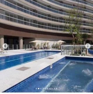 OCEAN FRONT UNLIMITED COM VISTA MAR - Wi-FI, Piscina Borda infinita Aquecida de frente ao Mar, Jacuzzi, Saunas e Academia - Santos - 7