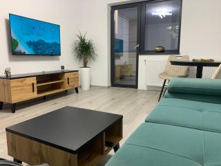 New Apartment Trivale Park - Piteşti - 9