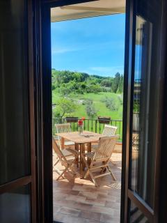 Confortevole bilocale a pochi chilometri dal mare con ampia terrazza privata e vista sulla campagna Toscana - Massa Marittima - 4