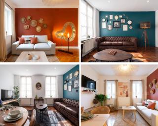 Bohemian Bakoua & Chesterfield Cottage, hyper-centre - Metz - 0