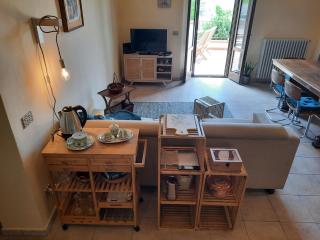 Confortevole bilocale a pochi chilometri dal mare con ampia terrazza privata e vista sulla campagna Toscana - Massa Marittima - 2