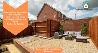 Large 3Bed-Parking & Garden-By FabAccommodation - Bristol - 9