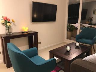 Sobre línea de Playa, Maravillosa Vista al mar 2B/2B-Wifi-TV70´Netf- Estacionamiento propio - 2