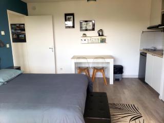 LE VINCI Studio tout confort proche centre ville avec terrasse et parking - 5