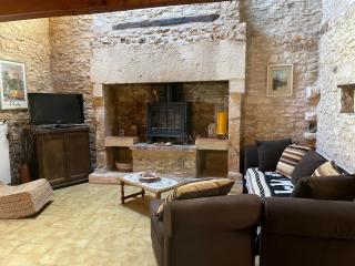 Maison pierre avec piscine privée - 6