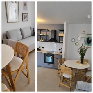 Sur La Plage terrace apartment - Strožanac - 8