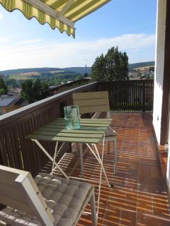 Ferienwohnung Auszeit - Bad König - 9