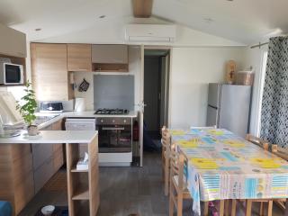 mobil home 8 personnes les sables du midi - Sérignan - 1