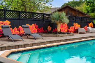 High End Design Home with Pool & Hot Tub Gameroom - Round Rock - 8
