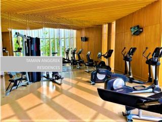 Complete ALL-IN-ONE Studio Apartment Taman Anggrek Residence at CENTRAL CITY near Malls - Giacarta - 5